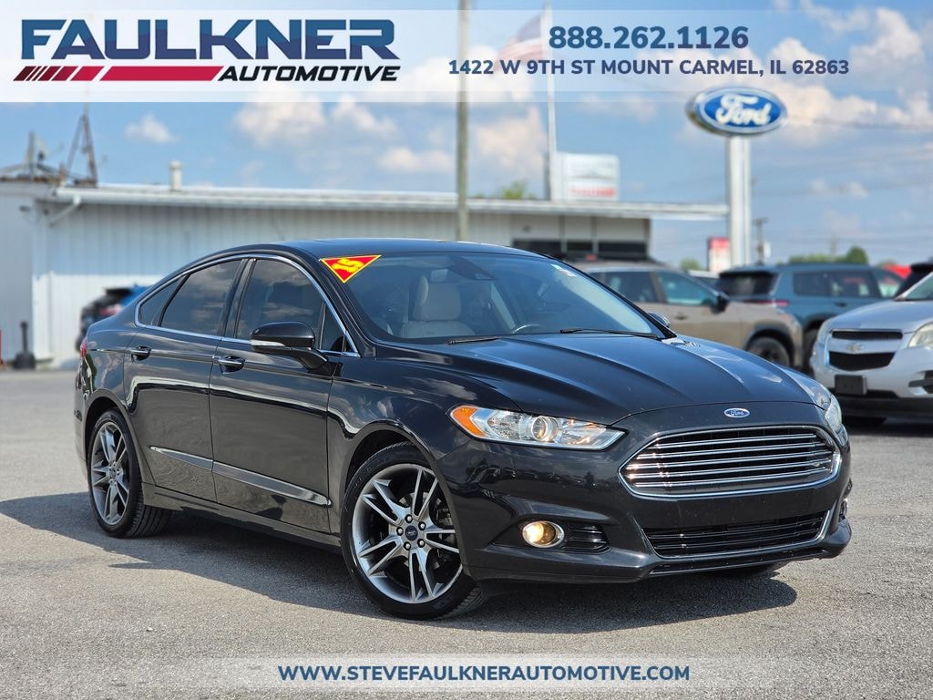 Used 2015 Ford Fusion Titanium Sedan