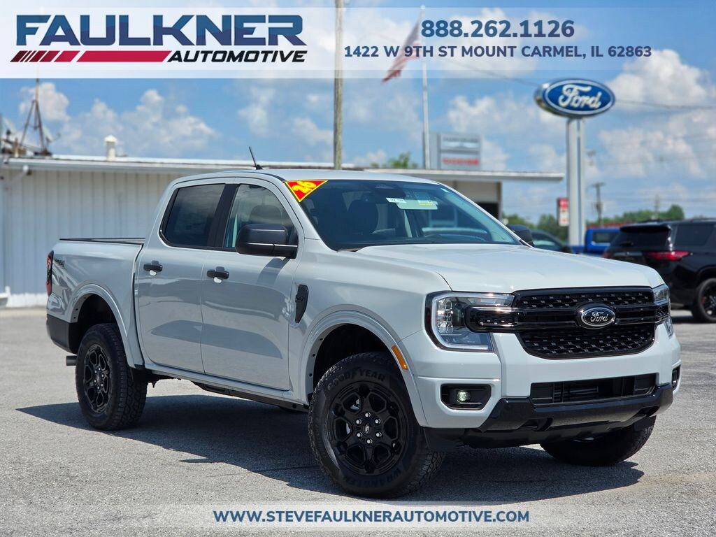 New 2026 Ford Ranger XLT Truck SuperCrew