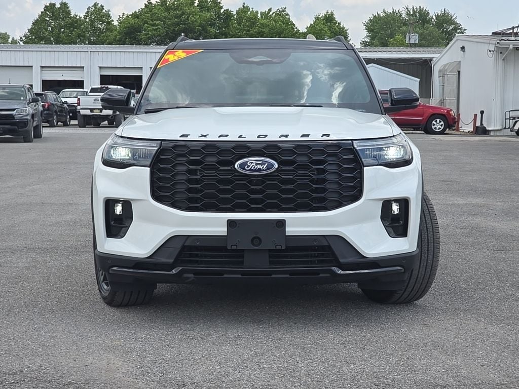 New 2025 Ford Explorer ST-Line SUV