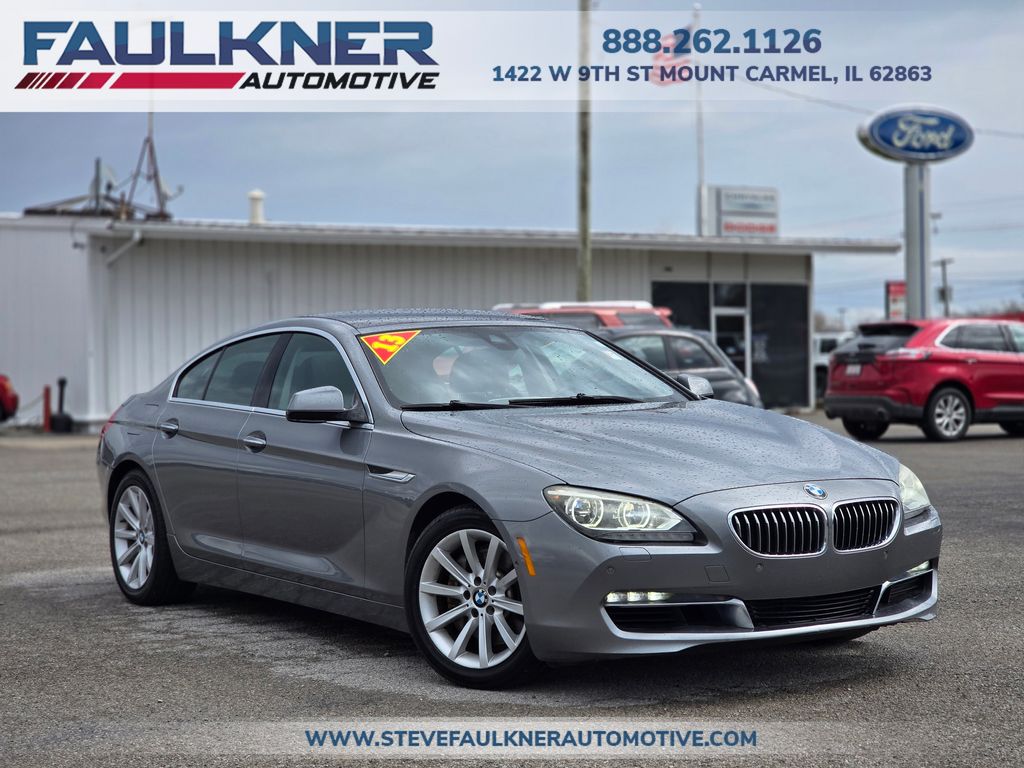 2013 BMW 6 Series 640i