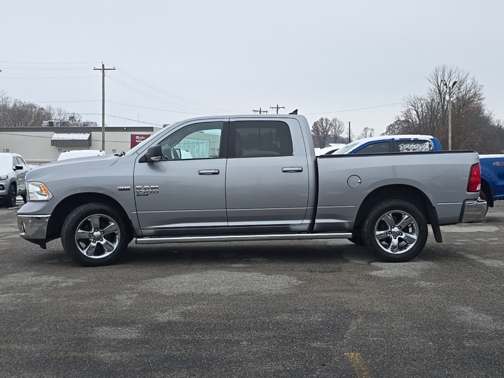 Certified 2019 Ram 1500 Classic Big Horn Truck Crew Cab