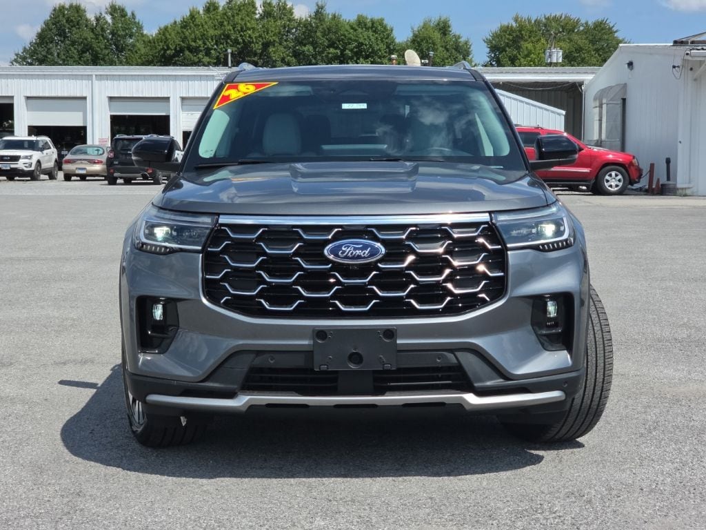 New 2026 Ford Explorer Platinum SUV