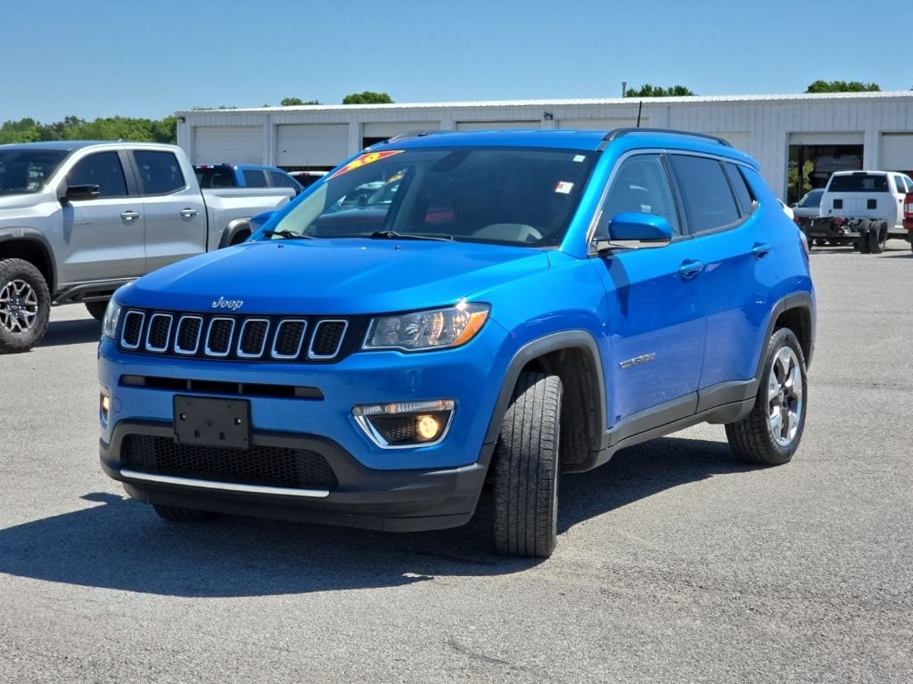 Certified 2020 Jeep Compass Limited SUV
