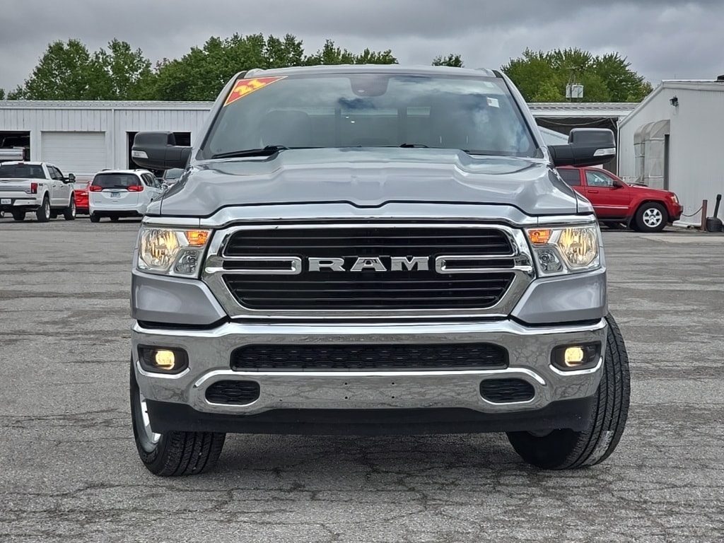 Certified 2021 Ram 1500 Big Horn/Lone Star Truck Quad Cab