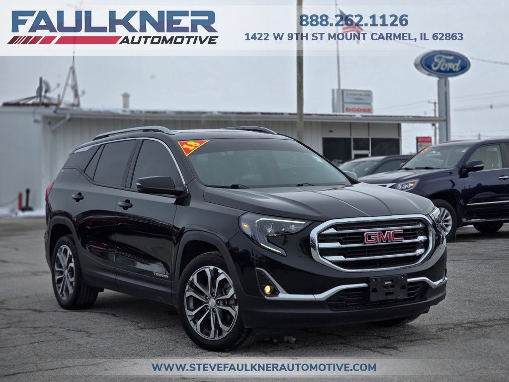 2018 GMC Terrain SLT
