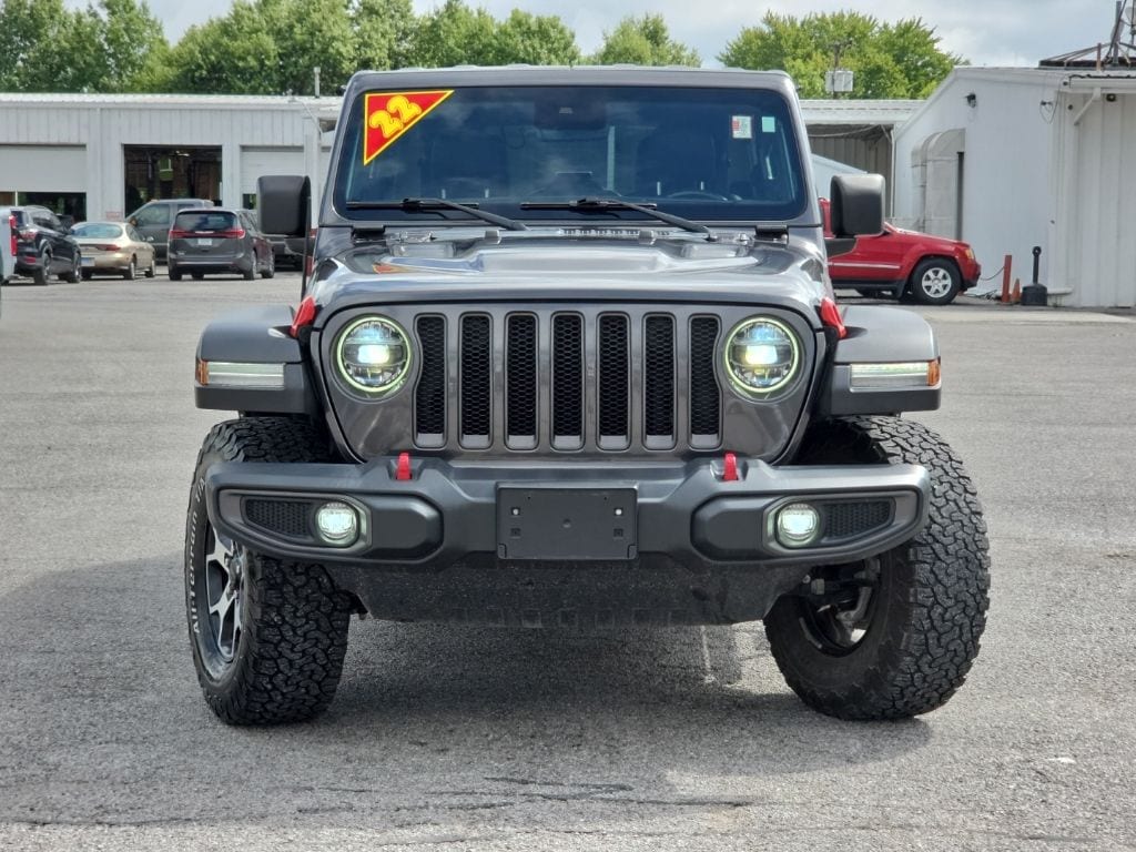 Certified 2022 Jeep Wrangler Unlimited Rubicon SUV