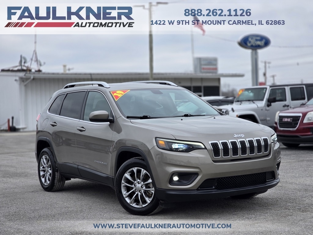 2019 Jeep Cherokee Latitude Plus