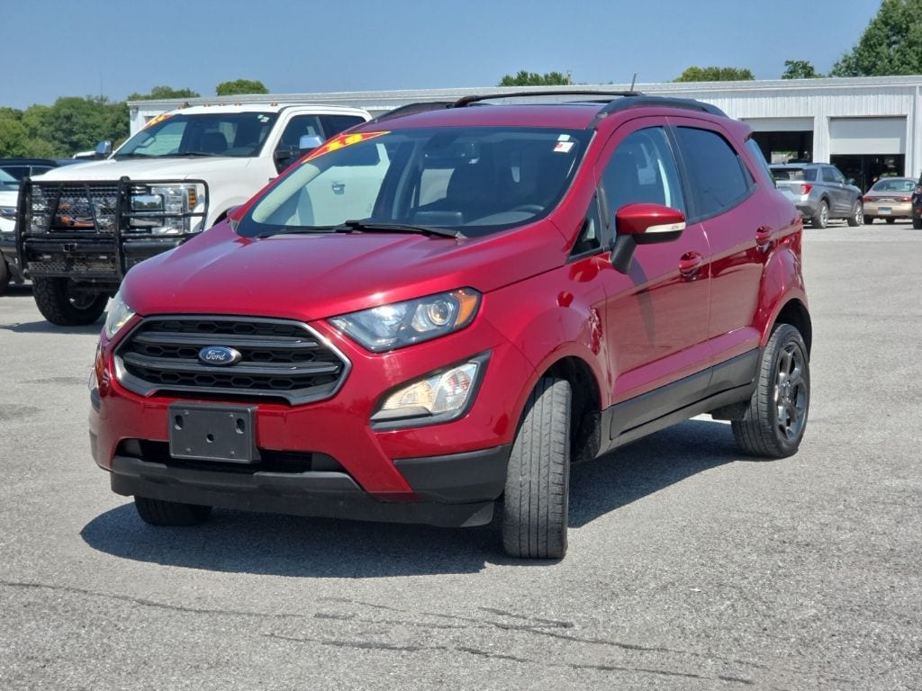 Certified 2018 Ford EcoSport SES SUV