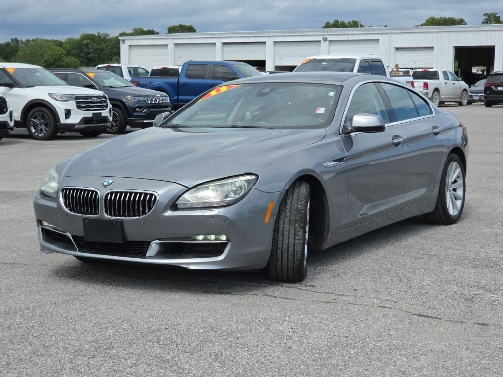 Used 2013 BMW 640i 640i Gran Coupe Gran Coupe