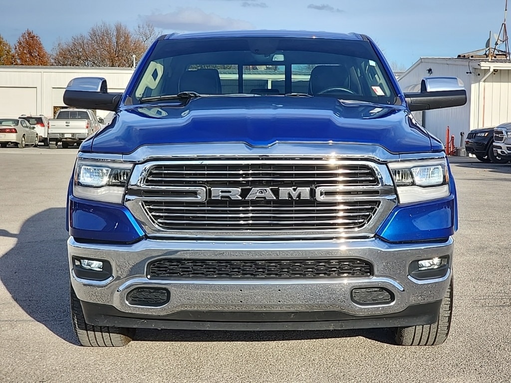 Certified 2019 RAM Ram 1500 Pickup Laramie with VIN 1C6SRFJT3KN549988 for sale in Mount Carmel, IL