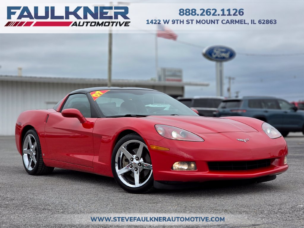 2007 Chevrolet Corvette Base