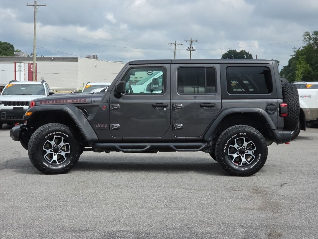 Certified 2022 Jeep Wrangler Unlimited Rubicon SUV