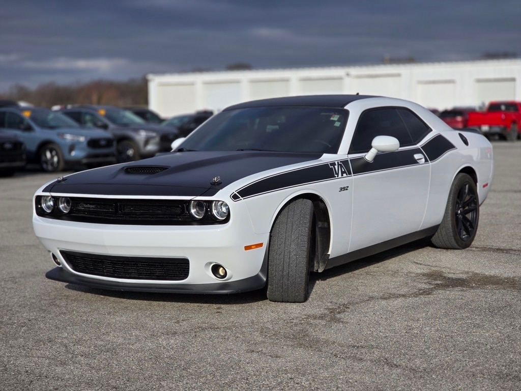 Certified 2021 Dodge Challenger R/T Scat Pack Coupe