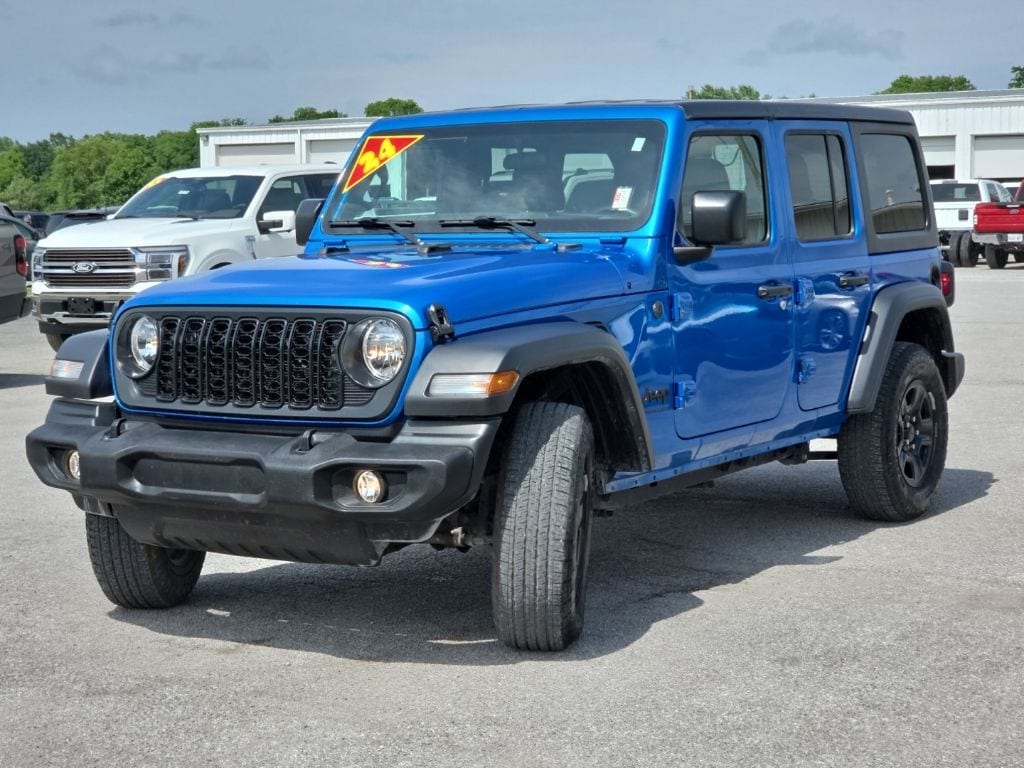 Used 2024 Jeep Wrangler Sport SUV