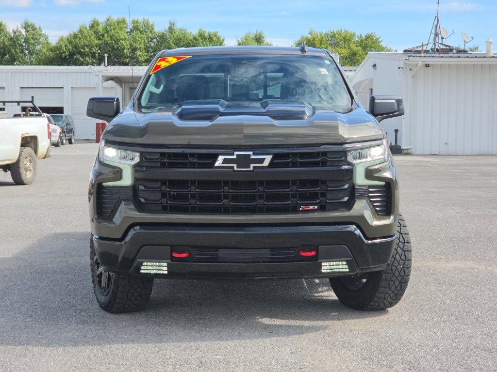 Certified 2023 Chevrolet Silverado 1500 LT Trail Boss Truck Crew Cab