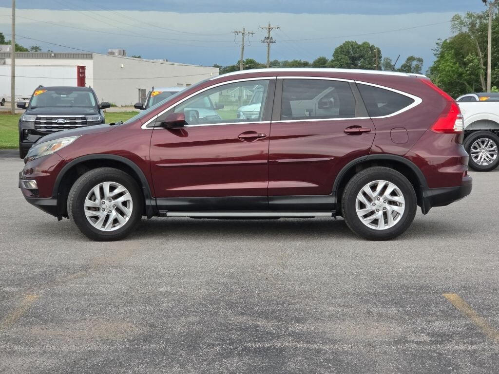 Certified 2016 Honda CR-V EX-L SUV