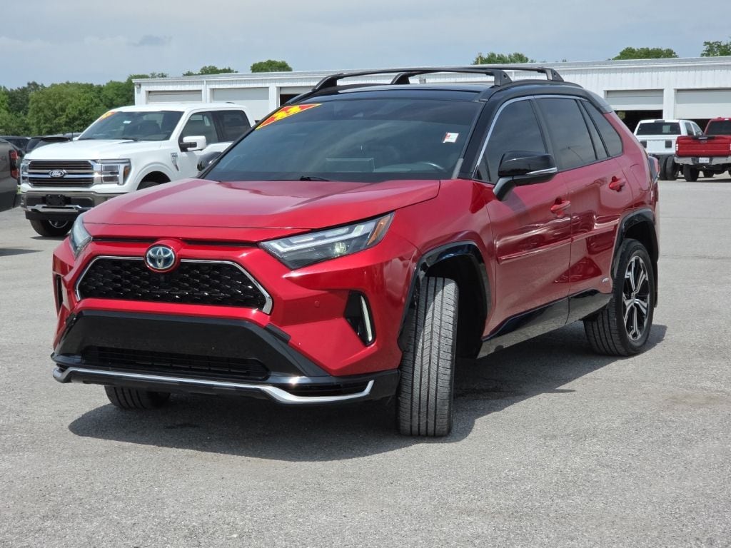 Certified 2022 Toyota RAV4 Prime XSE SUV