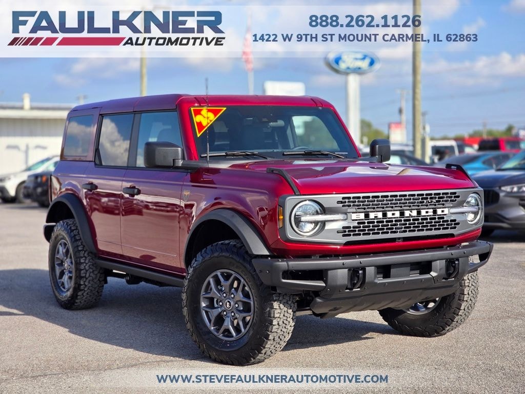 New 2025 Ford Bronco Badlands SUV
