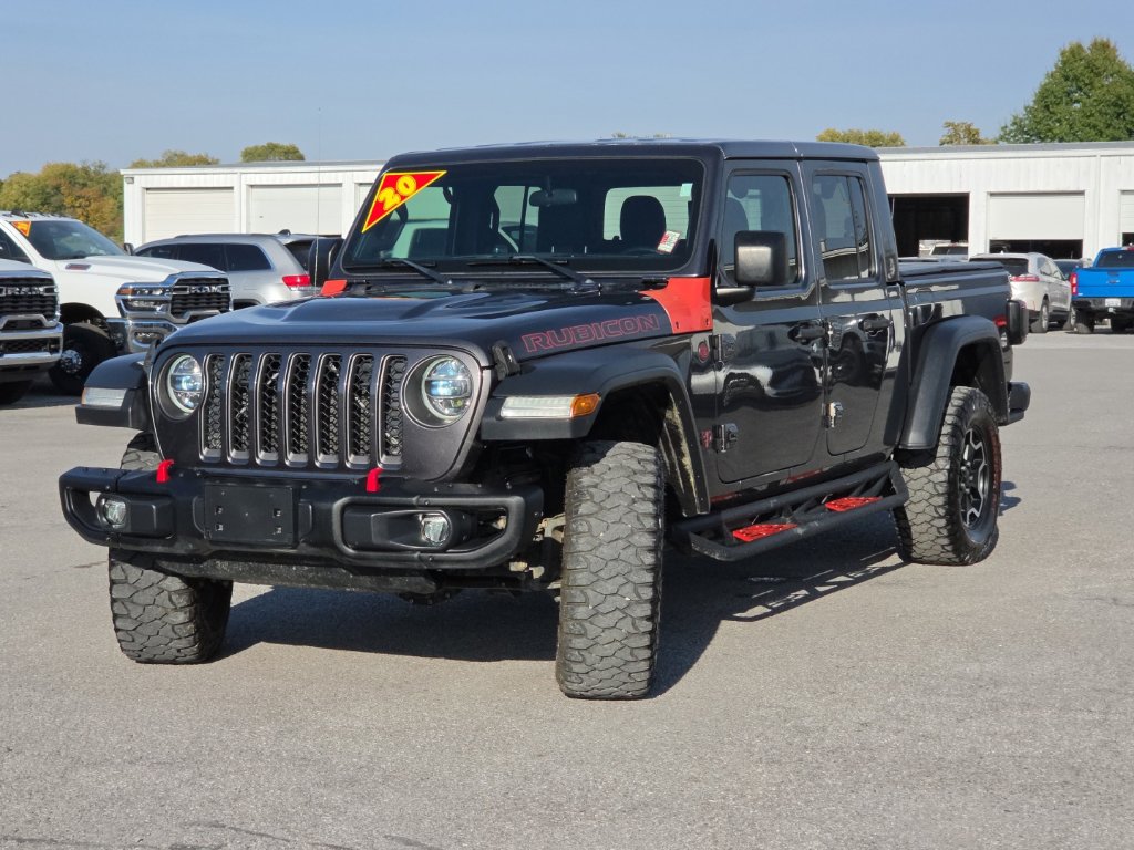 Certified 2020 Jeep Gladiator Rubicon Truck Crew Cab
