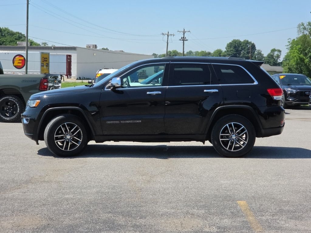 Used 2017 Jeep Grand Cherokee Limited SUV