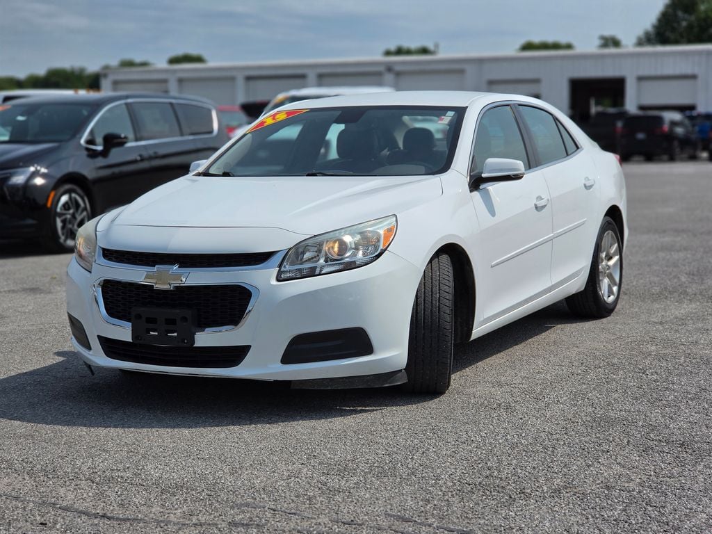 Used 2015 Chevrolet Malibu LT Sedan
