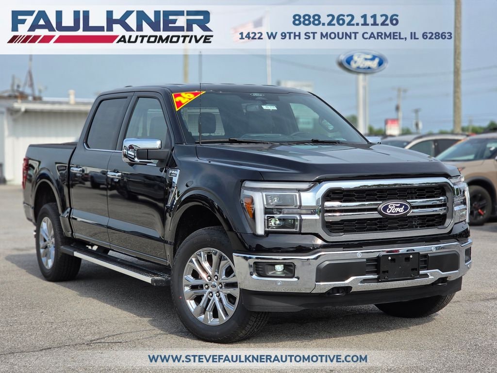 New 2026 Ford F-150 Lariat Truck SuperCrew Cab