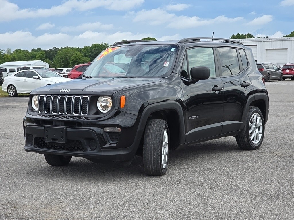 2021 Jeep Renegade Sport photo 3