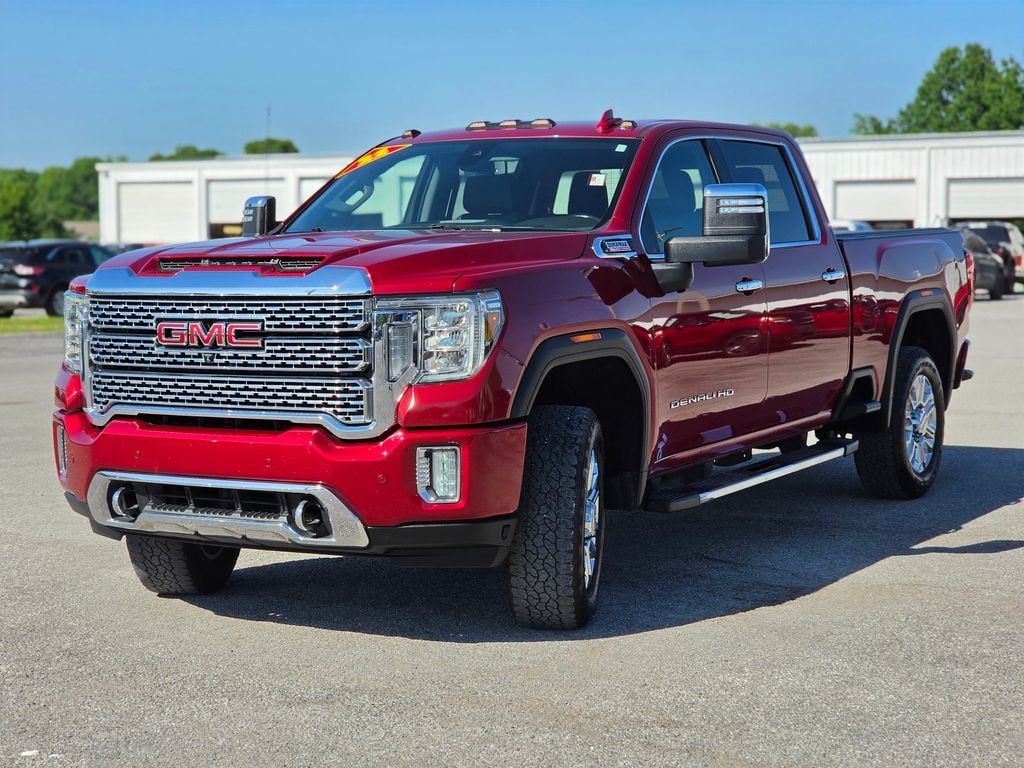 Used 2022 GMC Sierra 2500 HD Denali Truck Crew Cab