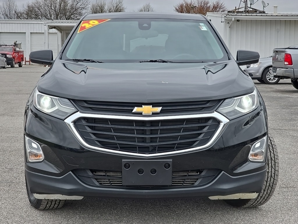 Certified 2020 Chevrolet Equinox LT with VIN 2GNAXUEV9L6193487 for sale in Mount Carmel, IL