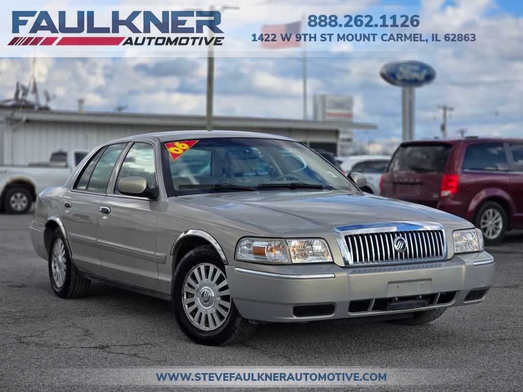 2006 Mercury Grand Marquis LS
