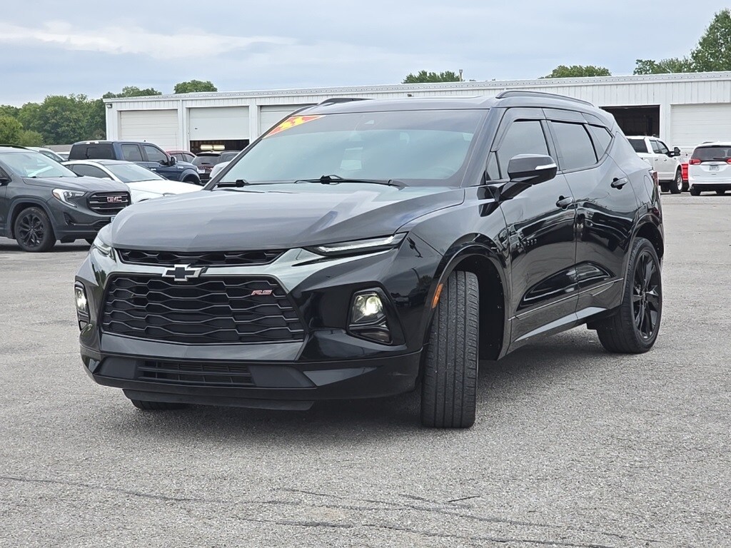 2021 Chevrolet Blazer RS photo 2