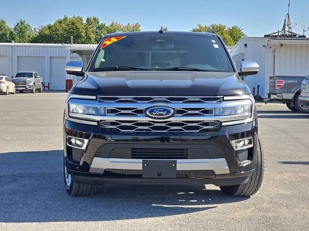 Certified 2024 Ford Expedition Platinum with VIN 1FMJU1L85REA62683 for sale in Mount Carmel, IL