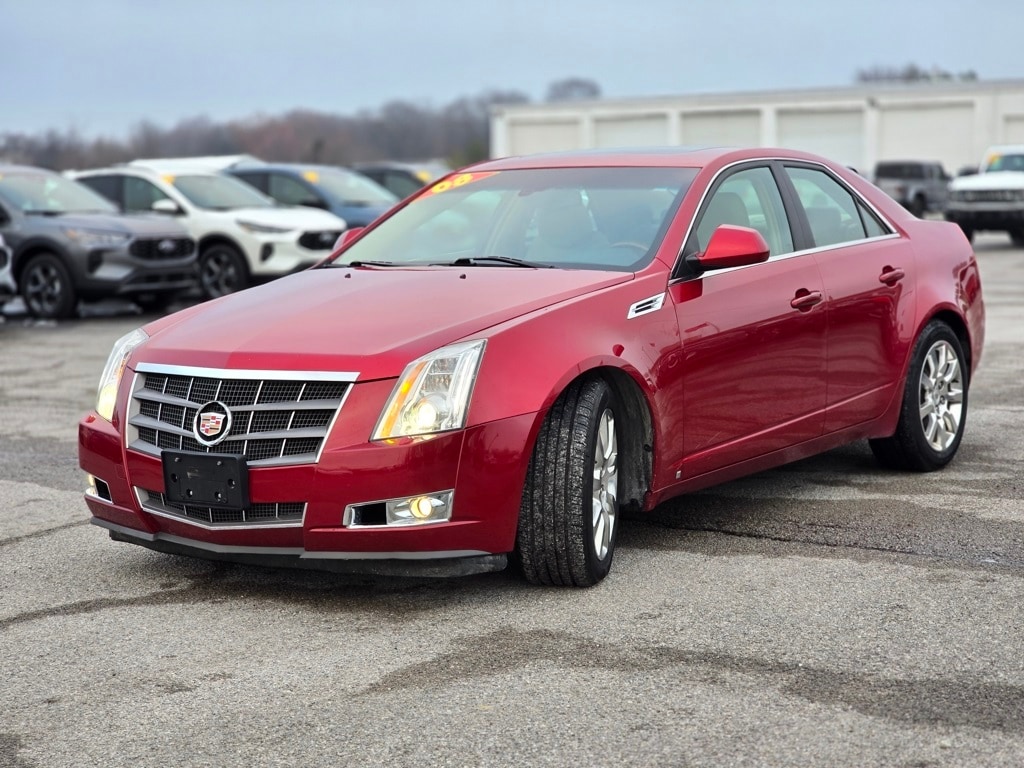 Used 2008 CADILLAC CTS Base Sedan