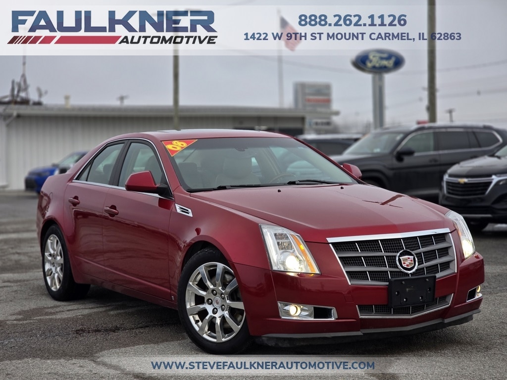 Used 2008 CADILLAC CTS Base Sedan