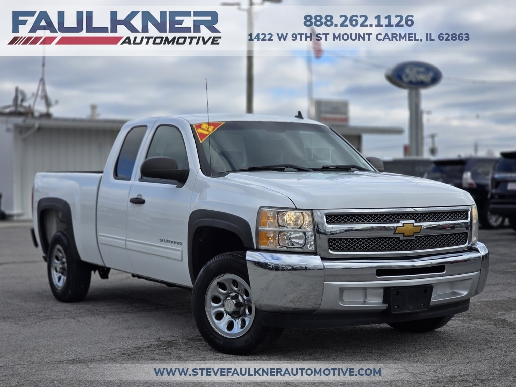 2012 Chevrolet Silverado 1500 LT's photo