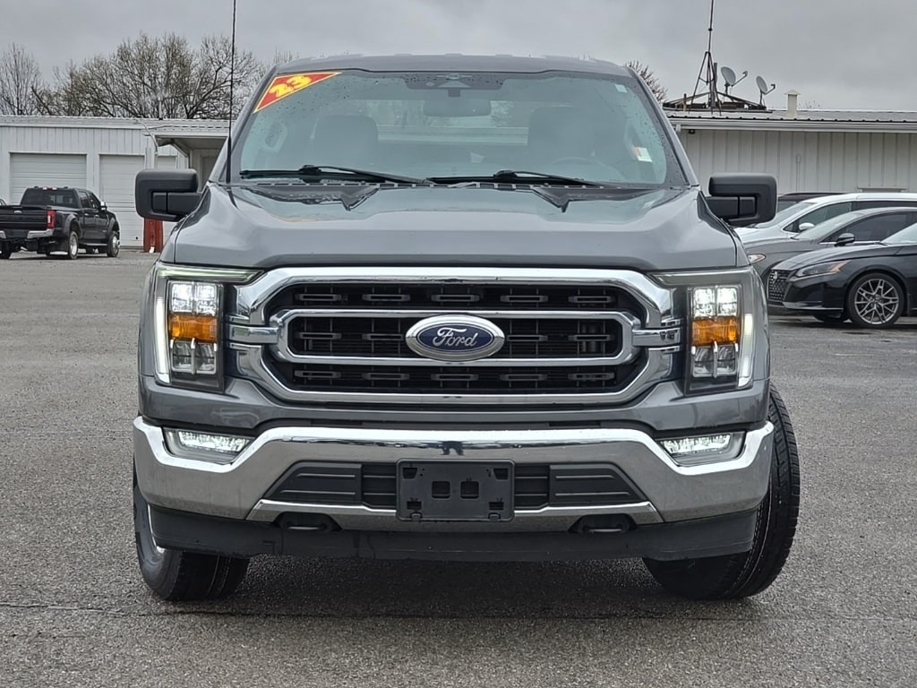Certified 2023 Ford F-150 XLT with VIN 1FTFW1E58PFB21451 for sale in Mount Carmel, IL