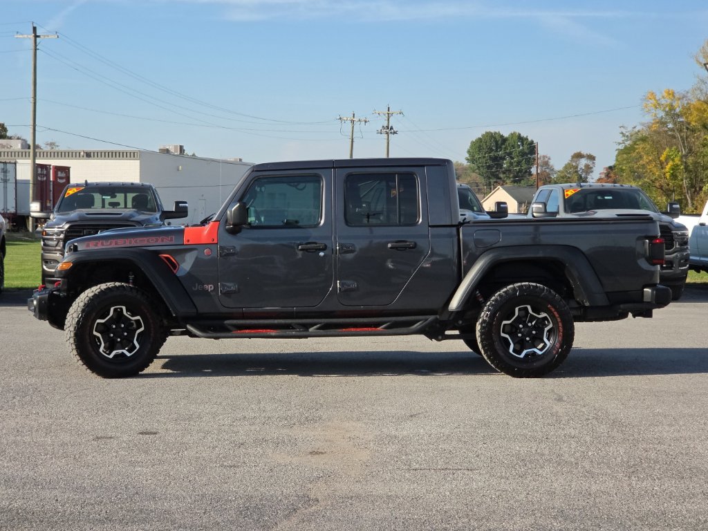 Certified 2020 Jeep Gladiator Rubicon Truck Crew Cab