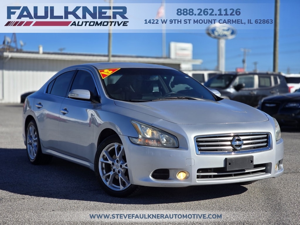 2012 Nissan Maxima SV