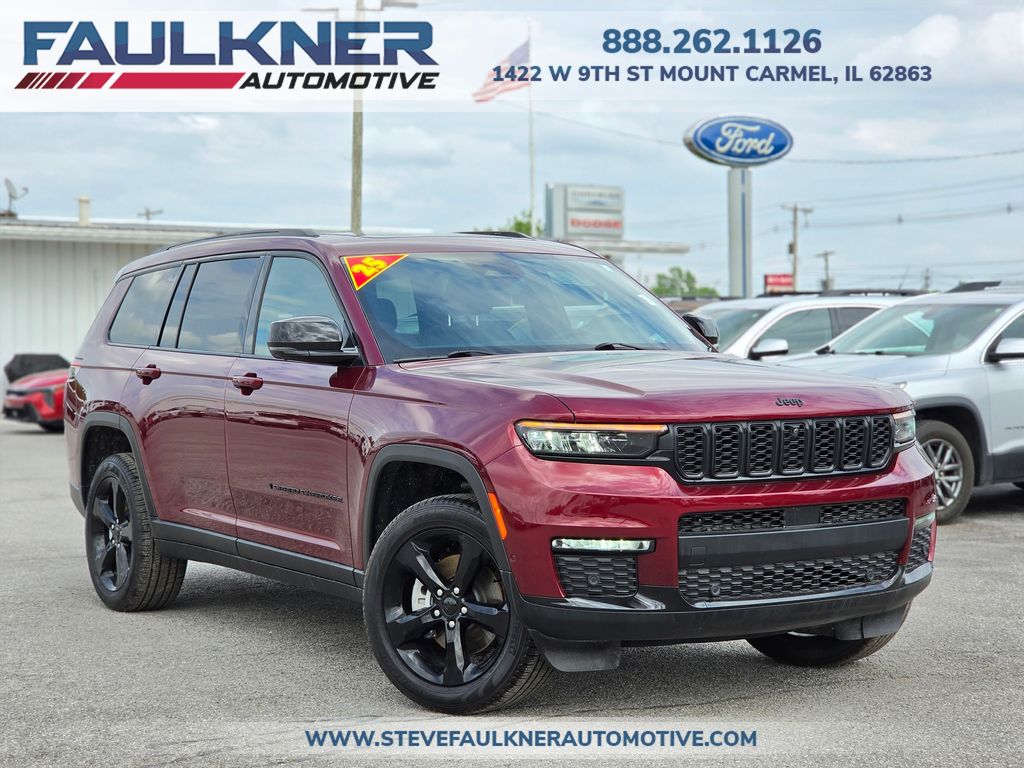 2025 Jeep Grand Cherokee L Limited 4x4's photo
