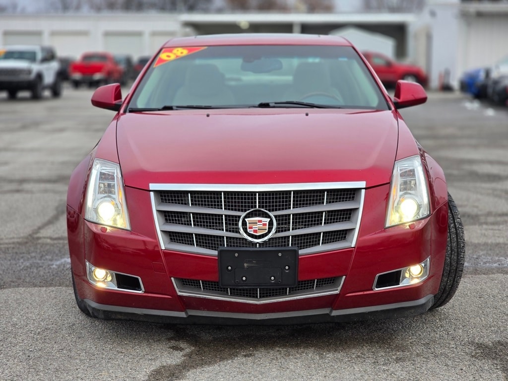 Used 2008 CADILLAC CTS Base Sedan