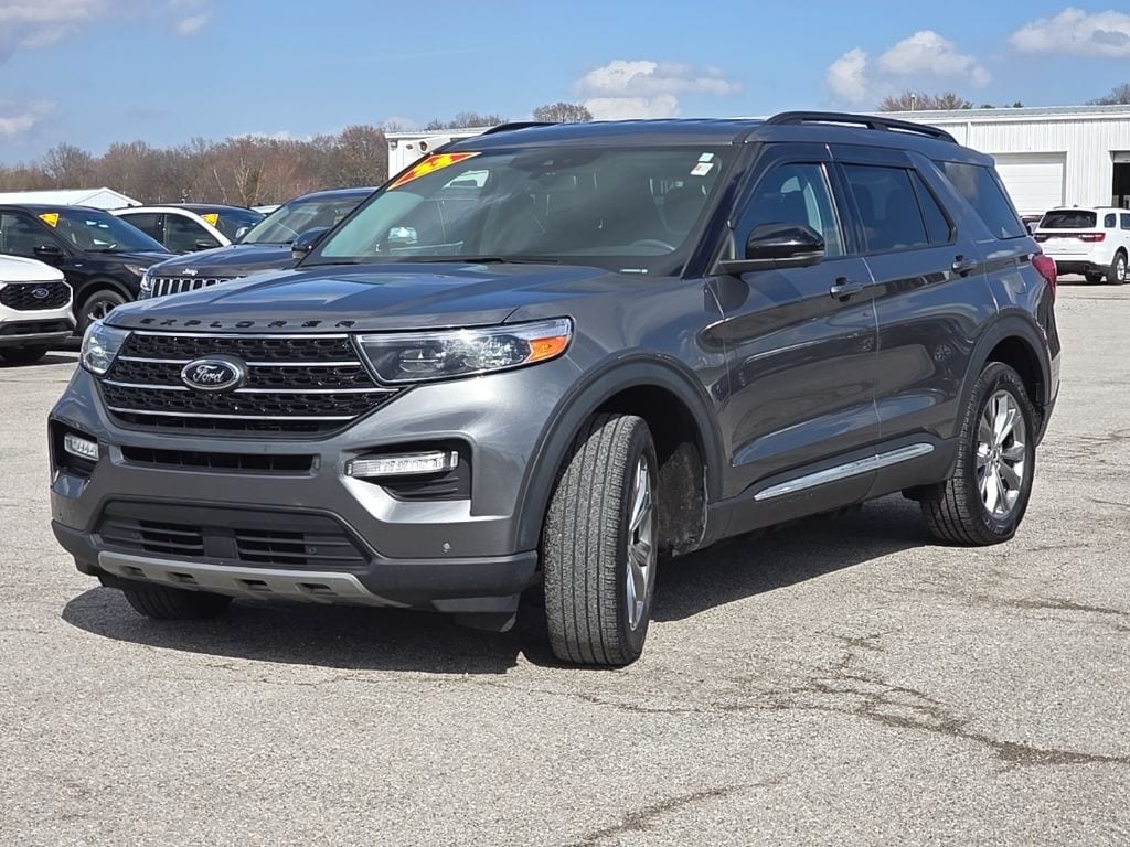 Certified 2022 Ford Explorer XLT SUV