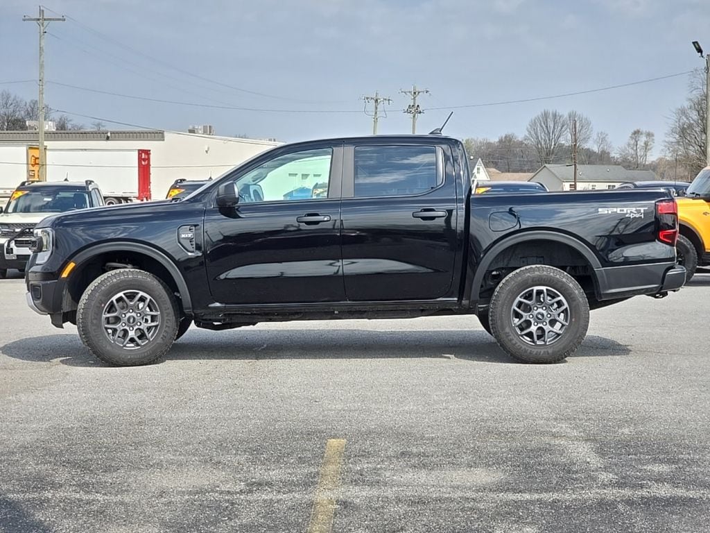 New 2026 Ford Ranger XLT Truck SuperCrew
