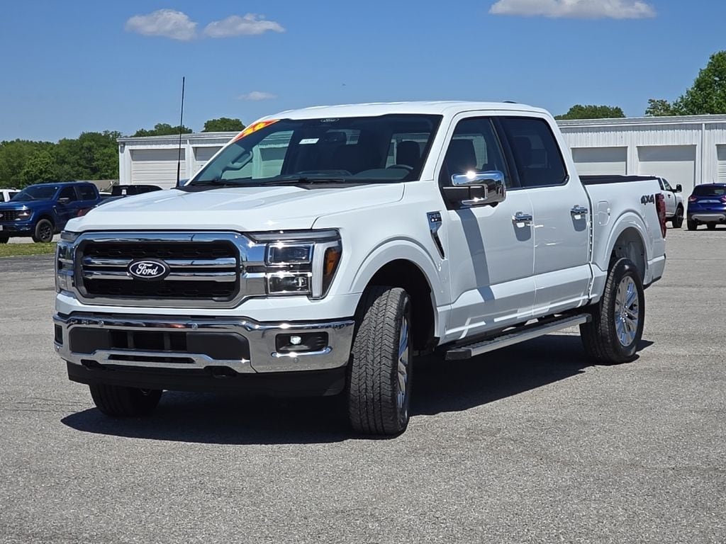 New 2026 Ford F-150 Lariat Truck SuperCrew Cab