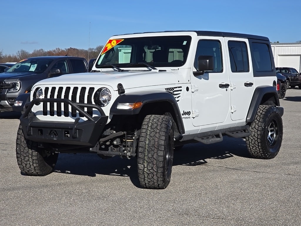 Certified 2020 Jeep Wrangler Unlimited Sport Altitude SUV
