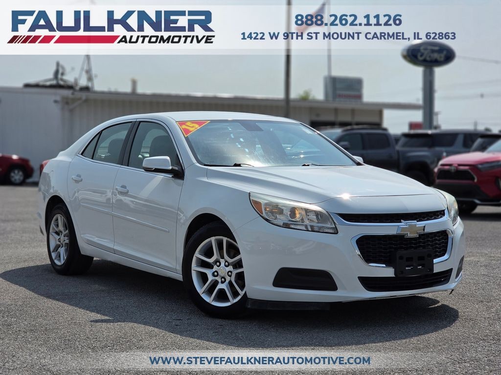 Used 2015 Chevrolet Malibu LT Sedan