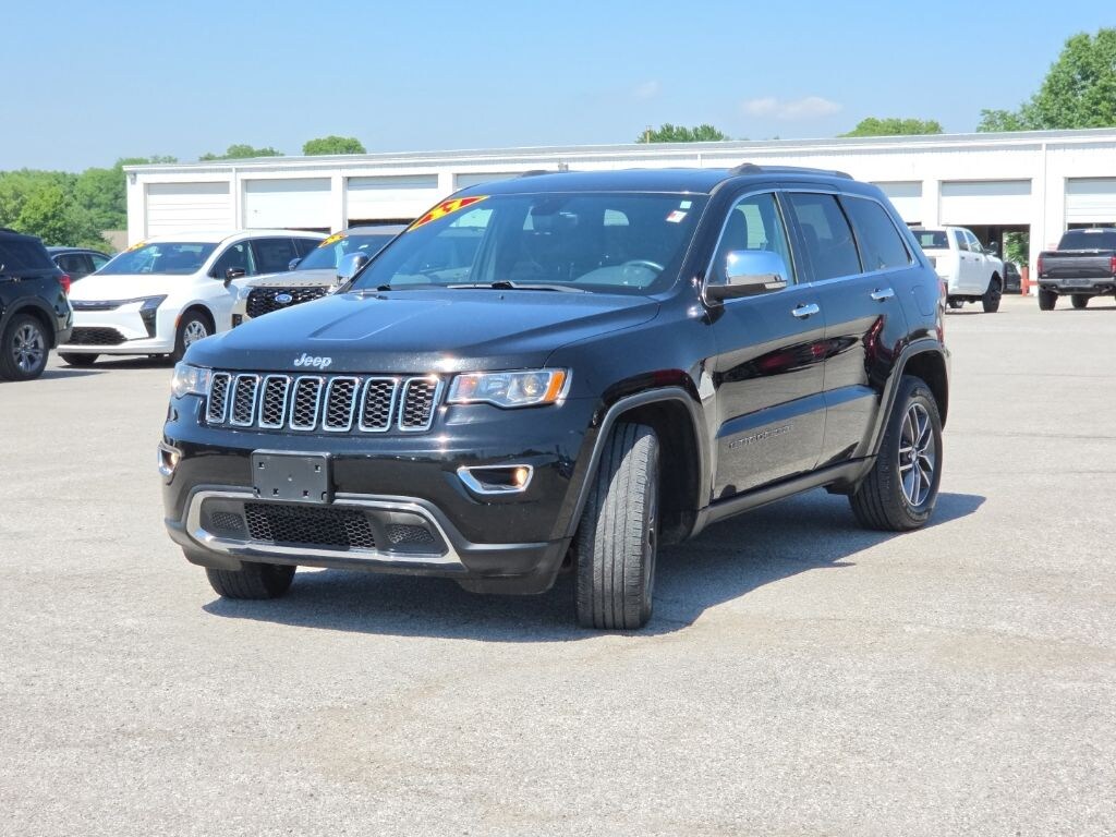 Used 2017 Jeep Grand Cherokee Limited SUV
