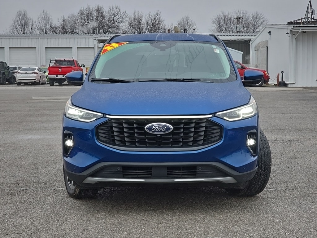 Certified 2023 Ford Escape Platinum with VIN 1FMCU9JA7PUA22332 for sale in Mount Carmel, IL