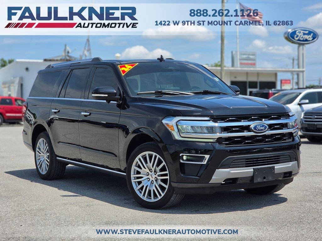 Used 2024 Ford Expedition Max Limited SUV
