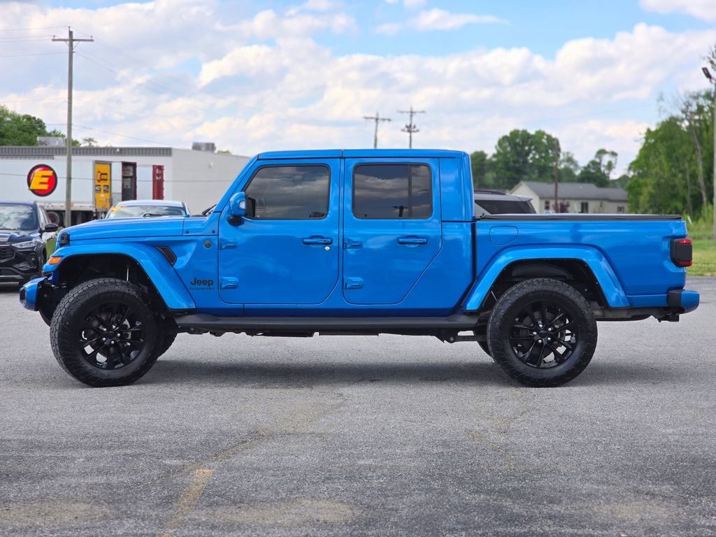 Certified 2022 Jeep Gladiator High Altitude Truck Crew Cab