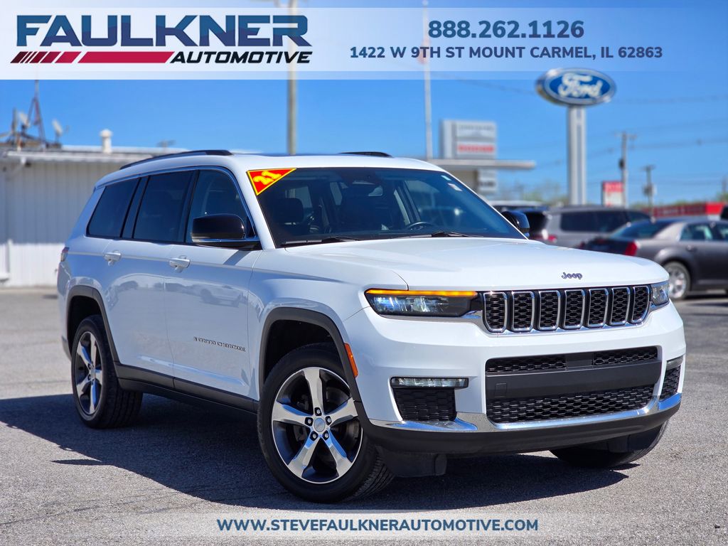 2021 Jeep Grand Cherokee L Limited SUV